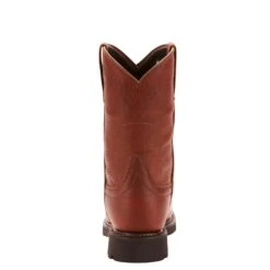 ARIAT MEN'S SIERRA WATERPROOF WORK BOOT- 10002385 -Select Western Denim Stores 10002385 heel