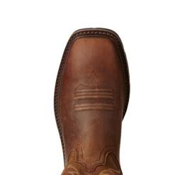 ARIAT MEN'S GROUNDBREAKER WORK BOOT -10020059 -Select Western Denim Stores 10020059 toe