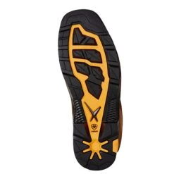 ARIAT MEN'S INTERPID PULL-ON WATERPROOF COMPOSITE TOE WORK BOOT-10020081 -Select Western Denim Stores 10020081 sole