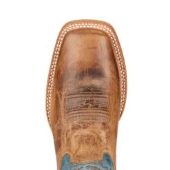 ARIAT MEN'S ARENA REBOUND WESTERN BOOT - 10021679 -Select Western Denim Stores 10021679 toe
