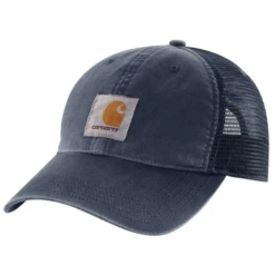 CARHARTT CANVAS MESH-BACK CAP - 100286 -Select Western Denim Stores 100286 412