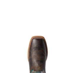 ARIAT MEN'S CHALLENGER STOUT WESTERN BOOT - 10033942 8 ARIAT MEN'S CHALLENGER STOUT WESTERN BOOT - 10033942 -Select Western Denim Stores 10033942 4
