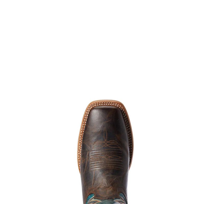 ARIAT MEN'S CHALLENGER STOUT WESTERN BOOT - 10033942 4 ARIAT MEN'S CHALLENGER STOUT WESTERN BOOT - 10033942 - Image 4