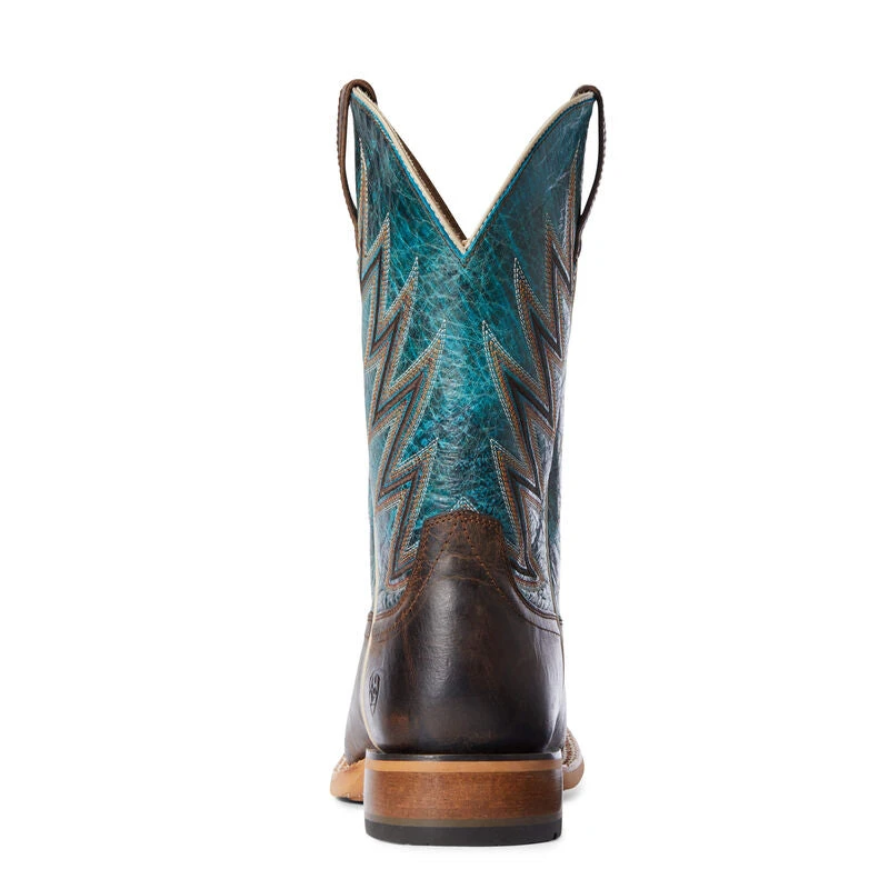 ARIAT MEN'S CHALLENGER STOUT WESTERN BOOT - 10033942 5 ARIAT MEN'S CHALLENGER STOUT WESTERN BOOT - 10033942 - Image 5