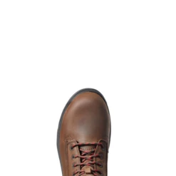 ARIAT MEN'S TURBO 8IN USA ASSEMBLED WATERPROOF CARBON TOE WORK BOOT - 10036737 -Select Western Denim Stores 105