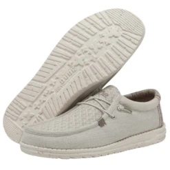 HEY DUDE MEN'S WALLY ECO LINEN COTTONWOOD - 112473386 -Select Western Denim Stores 105 4c84a7fa c2ba 4861 9762 3f5e20284465