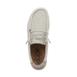 HEY DUDE MEN'S WALLY ECO LINEN COTTONWOOD - 112473386 -Select Western Denim Stores 108 68c39068 5d32 426f 9dbd f3f2a09cdfa9