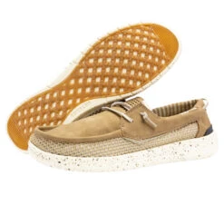 HEY DUDE MEN'S WELSH GRIP - 112220536 -Select Western Denim Stores 112220536 WELSH GRIP BEIGE 3