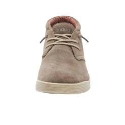 HEY DUDE MEN'S JO SUEDE FOSSIL - 112374962 -Select Western Denim Stores 112374962 JO SUEDE FOSSIL 04