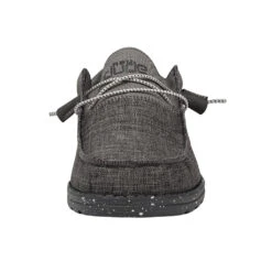 HEY DUDE MEN'S WALLY TRI CINDERBLOCK- 112503337 -Select Western Denim Stores 112503337 WALLY TRI CINDER BLOCK LEFT 4