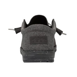 HEY DUDE MEN'S WALLY TRI CINDERBLOCK- 112503337 -Select Western Denim Stores 112503337 WALLY TRI CINDER BLOCK LEFT 5