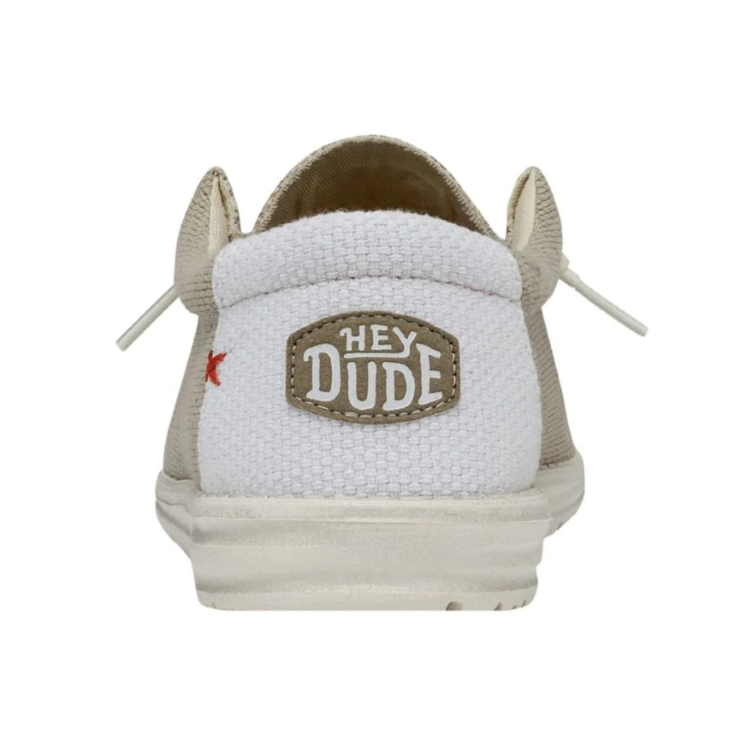 HEY DUDE MEN'S WALLY BRAIDED OFF WHITE - 400031LB 3 HEY DUDE MEN'S WALLY BRAIDED OFF WHITE - 400031LB - Image 3
