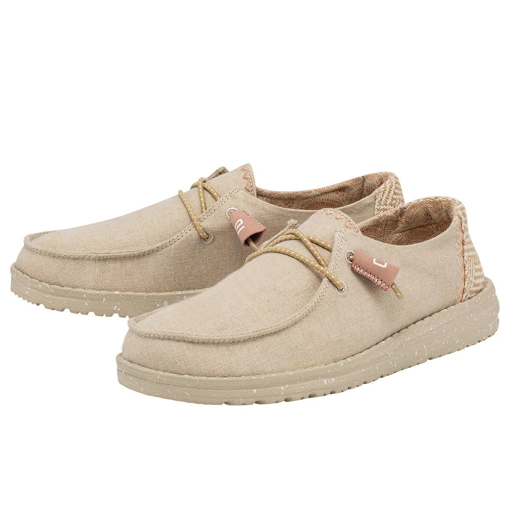 HEY DUDE WOMEN'S WENDY CHAMBRAY GRASSCLOTH - 121410598 2 HEY DUDE WOMEN'S WENDY CHAMBRAY GRASSCLOTH - 121410598 - Image 2