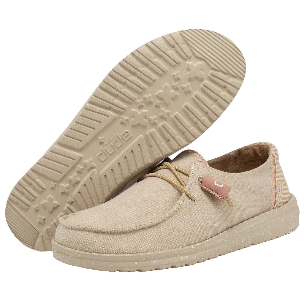 HEY DUDE WOMEN'S WENDY CHAMBRAY GRASSCLOTH - 121410598 6 HEY DUDE WOMEN'S WENDY CHAMBRAY GRASSCLOTH - 121410598 - Image 6