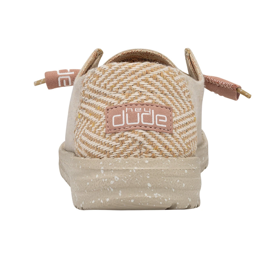 HEY DUDE WOMEN'S WENDY CHAMBRAY GRASSCLOTH - 121410598 4 HEY DUDE WOMEN'S WENDY CHAMBRAY GRASSCLOTH - 121410598 - Image 4