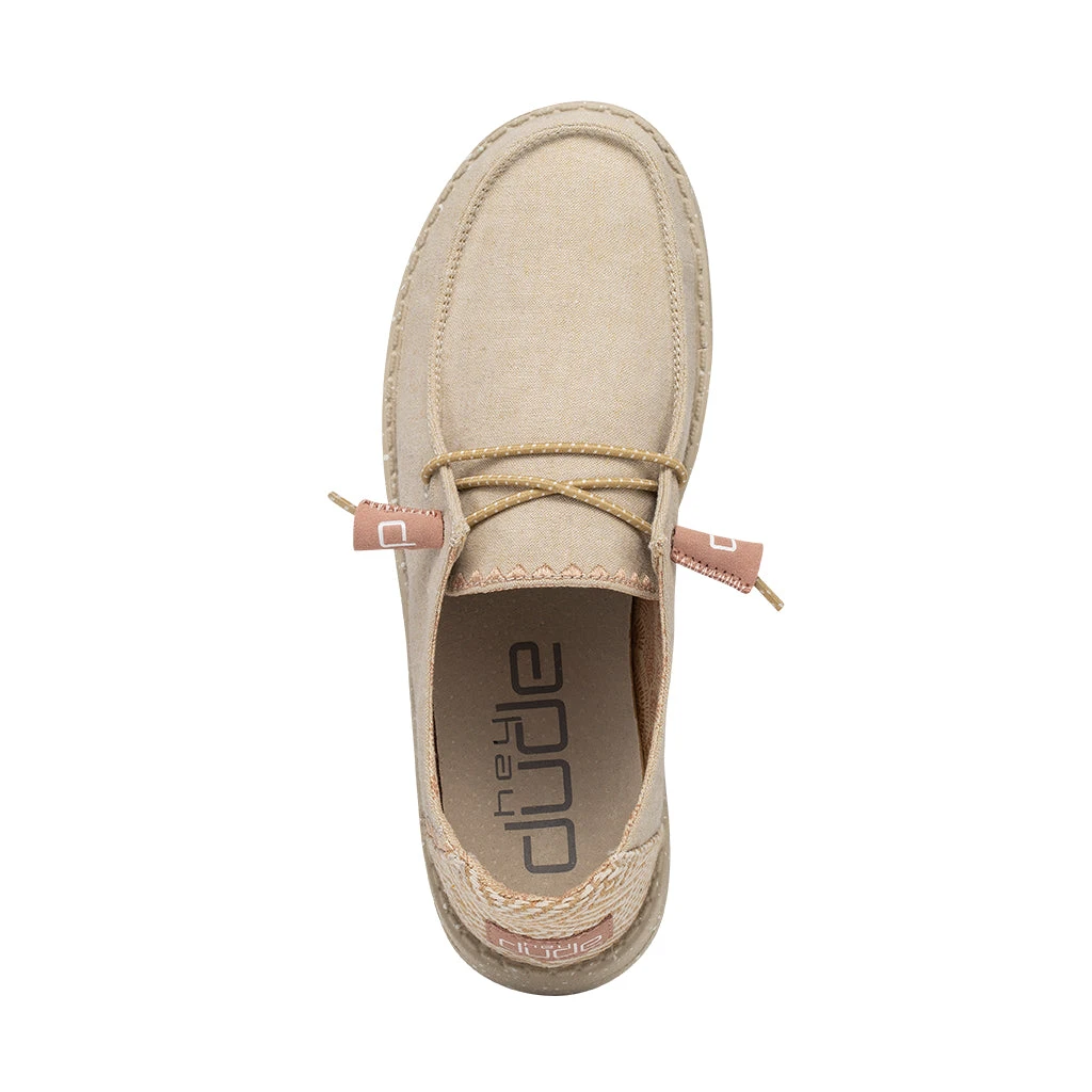 HEY DUDE WOMEN'S WENDY CHAMBRAY GRASSCLOTH - 121410598 3 HEY DUDE WOMEN'S WENDY CHAMBRAY GRASSCLOTH - 121410598 - Image 3