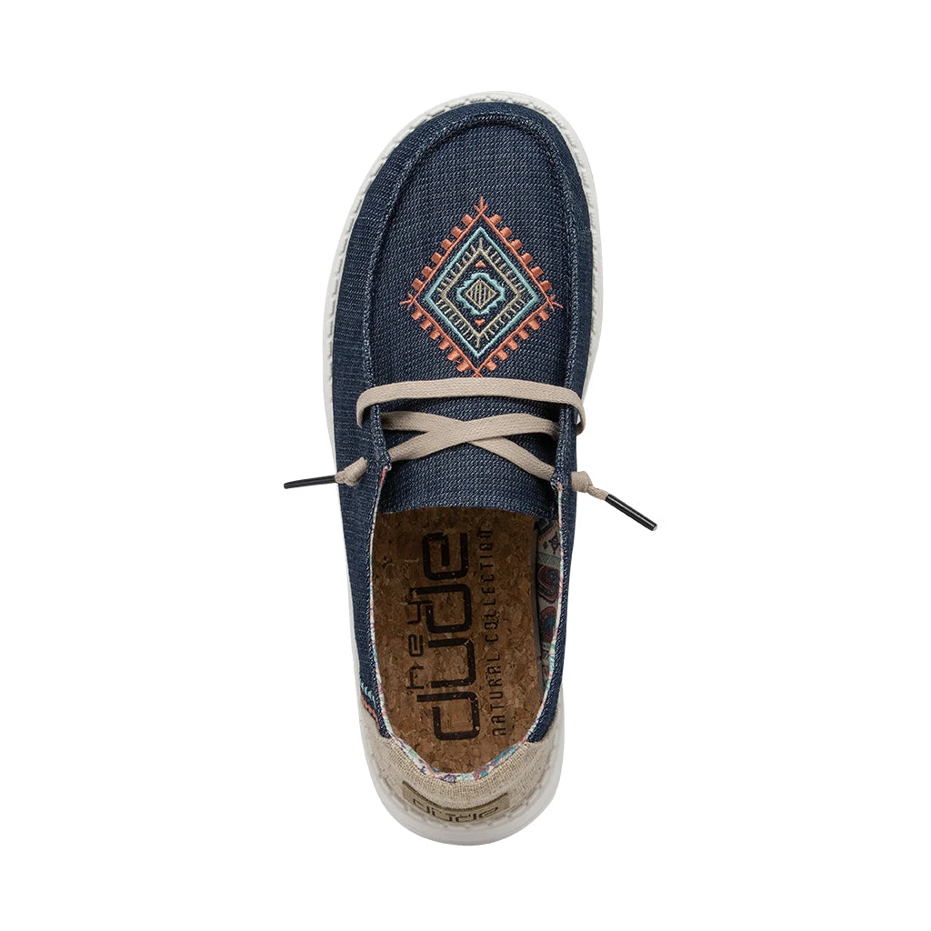 HEYDUDE WOMEN'S WENDY BOHO OCEAN BLUE - 121412729 2 HEYDUDE WOMEN'S WENDY BOHO OCEAN BLUE - 121412729 - Image 2