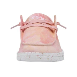 HEY DUDE WOMEN'S WENDY TIE DYE LEMON OMBRE-122256020 -Select Western Denim Stores 122256020 WENDY TIE DYE LEMON OMBRE LEFT 4