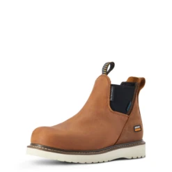 ARIAT WOMEN'S REBAR CHELSEA WATERPROOF COMPOSITE TOE WORK BOOT - 10042564