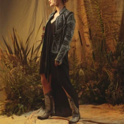 CORRAL WOMEN'S BLACK CROSS AND WINGS WESTERN BOOT - A4232 -Select Western Denim Stores 145 cbc0d735 e63b 4e50 a3a2 008c9e14f925