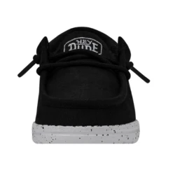 HEY DUDE TODDLER WALLY SLUB CANVAS BLACK - 40029001 -Select Western Denim Stores 149 233c9831 c5b1 40b4 b1ca 571fe74a2cf0
