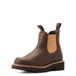 ARIAT WOMEN'S FATBABY TWIN GORE WESTERN BOOTS - 10044409