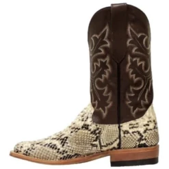 COWTOWN MEN'S SQUARE TOE PYTHON EXOTIC WESTERN BOOT - Q818 9 COWTOWN MEN'S SQUARE TOE PYTHON EXOTIC WESTERN BOOT - Q818 -Select Western Denim Stores 168 d3a9c639 0c9b 45cf 8839 7dacadd8d68c