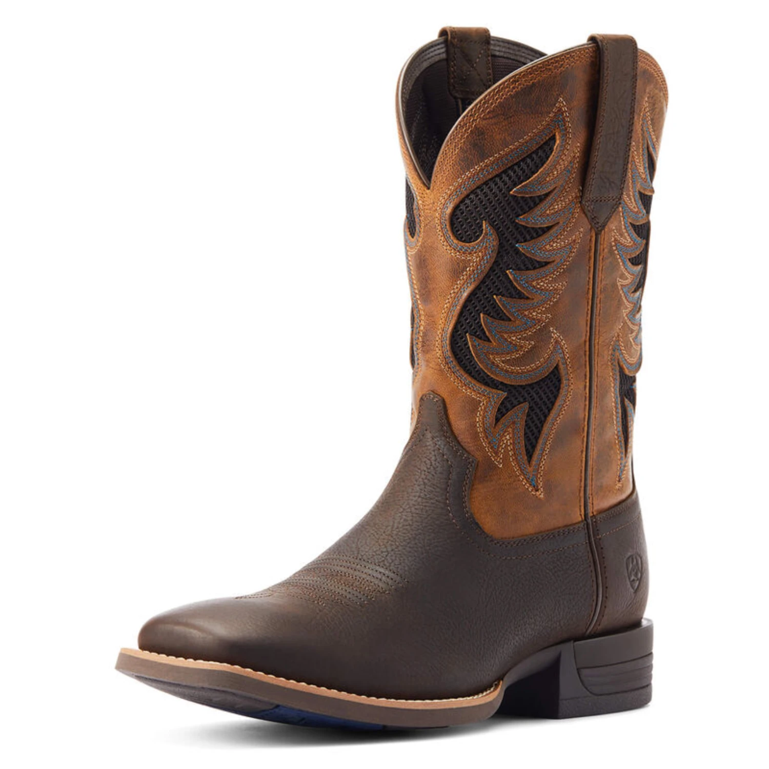 ARIAT MEN'S COWPUNCHER VENTTEK WESTERN BOOT - 10044573 1 ARIAT MEN'S COWPUNCHER VENTTEK WESTERN BOOT - 10044573