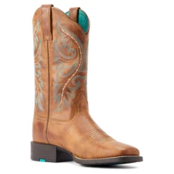 ARIAT WOMEN'S ROUND UP BACK ZIP WESTERN BOOT - 10044432 -Select Western Denim Stores 177 e6e12a24 1a37 4c6e 9706 1959f77eaab0