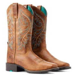 ARIAT WOMEN'S ROUND UP BACK ZIP WESTERN BOOT - 10044432 -Select Western Denim Stores 178 4a21d33d 658d 4d0a 8394 62b514468f51