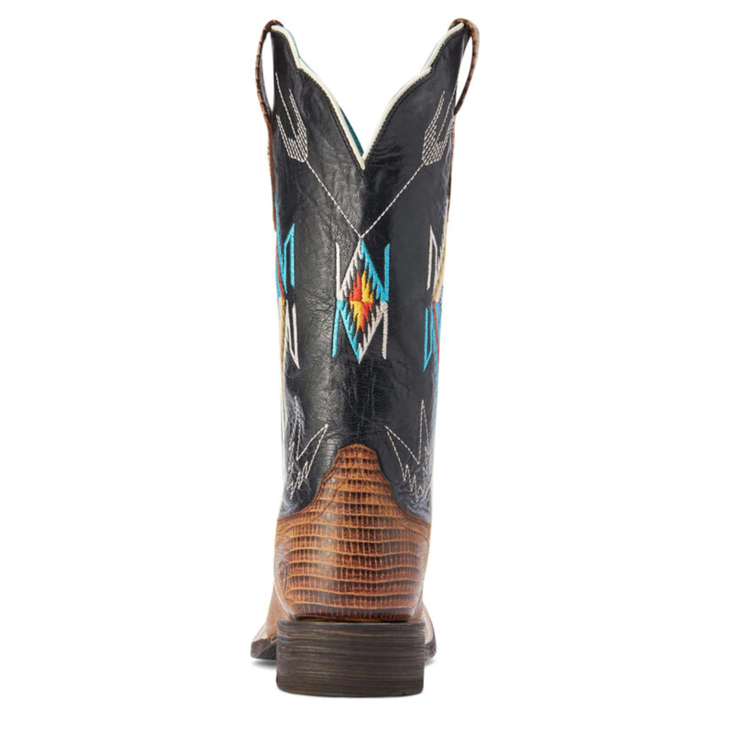 ARIAT WOMEN'S FRONTIER CHIMAYO WESTERN BOOTS - 10042573 5 ARIAT WOMEN'S FRONTIER CHIMAYO WESTERN BOOTS - 10042573 - Image 5