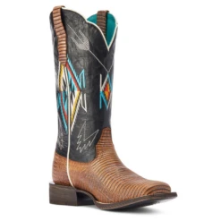 ARIAT WOMEN'S FRONTIER CHIMAYO WESTERN BOOTS - 10042573 12 ARIAT WOMEN'S FRONTIER CHIMAYO WESTERN BOOTS - 10042573 -Select Western Denim Stores 188