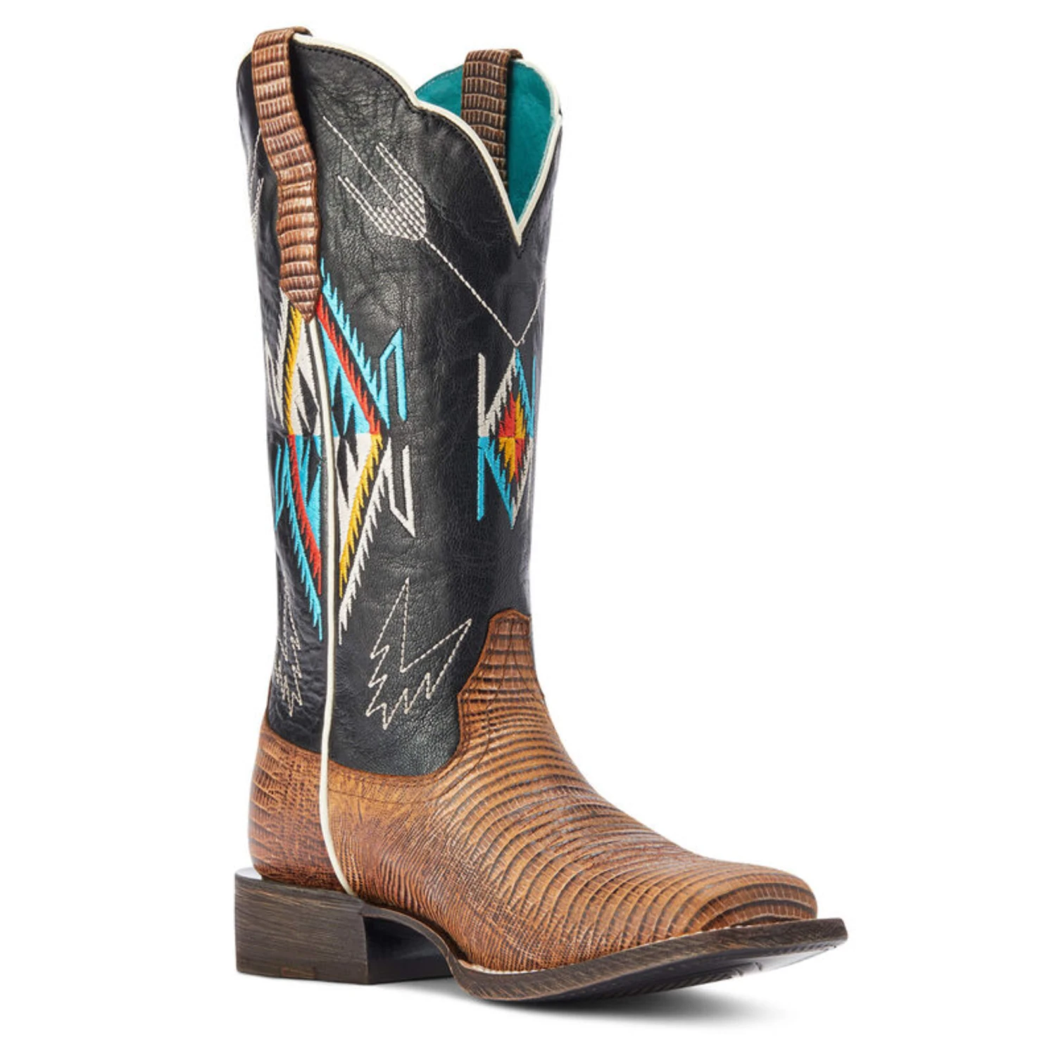 ARIAT WOMEN'S FRONTIER CHIMAYO WESTERN BOOTS - 10042573 6 ARIAT WOMEN'S FRONTIER CHIMAYO WESTERN BOOTS - 10042573 - Image 6