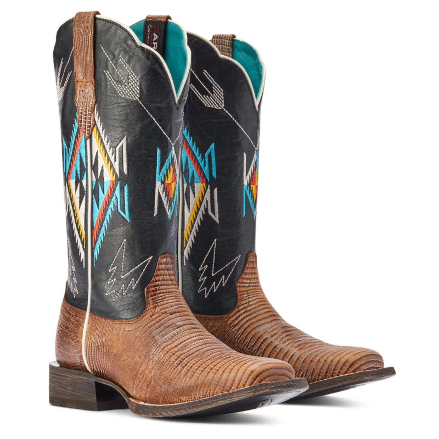 ARIAT WOMEN'S FRONTIER CHIMAYO WESTERN BOOTS - 10042573 7 ARIAT WOMEN'S FRONTIER CHIMAYO WESTERN BOOTS - 10042573 - Image 7
