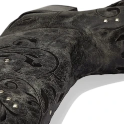 CORRAL WOMEN'S BLACK & GREY EMBROIDERY STUDDED WESTERN BOOT - L5936 -Select Western Denim Stores 196 8ea940d1 4658 4eb7 b73c 6ecf1aeb9a9f