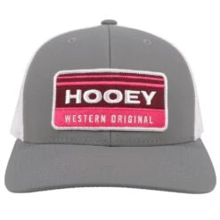 HOOEY HORIZON GREY WHITE TRUCKER HAT - 2035T -Select Western Denim Stores 2035T GYWH 1 1000x 0d7f98ae 67e0 4832 b213 7d67492712a5
