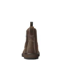 ARIAT MEN'S GROUNDBREAKER CHELSEA WIDE SQUARE WATERPROOF WORK BOOT - 10038324 -Select Western Denim Stores 25 fe88d7b9 6fd3 4e69 897b 02ddd3eb3722