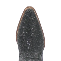 DINGO WOMEN'S SILVER DOLLAR SILVER/BLACK WESTERN BOOTS - DI570 -Select Western Denim Stores 27 377a6557 d93e 4db7 8471 a274ccc1d3bd