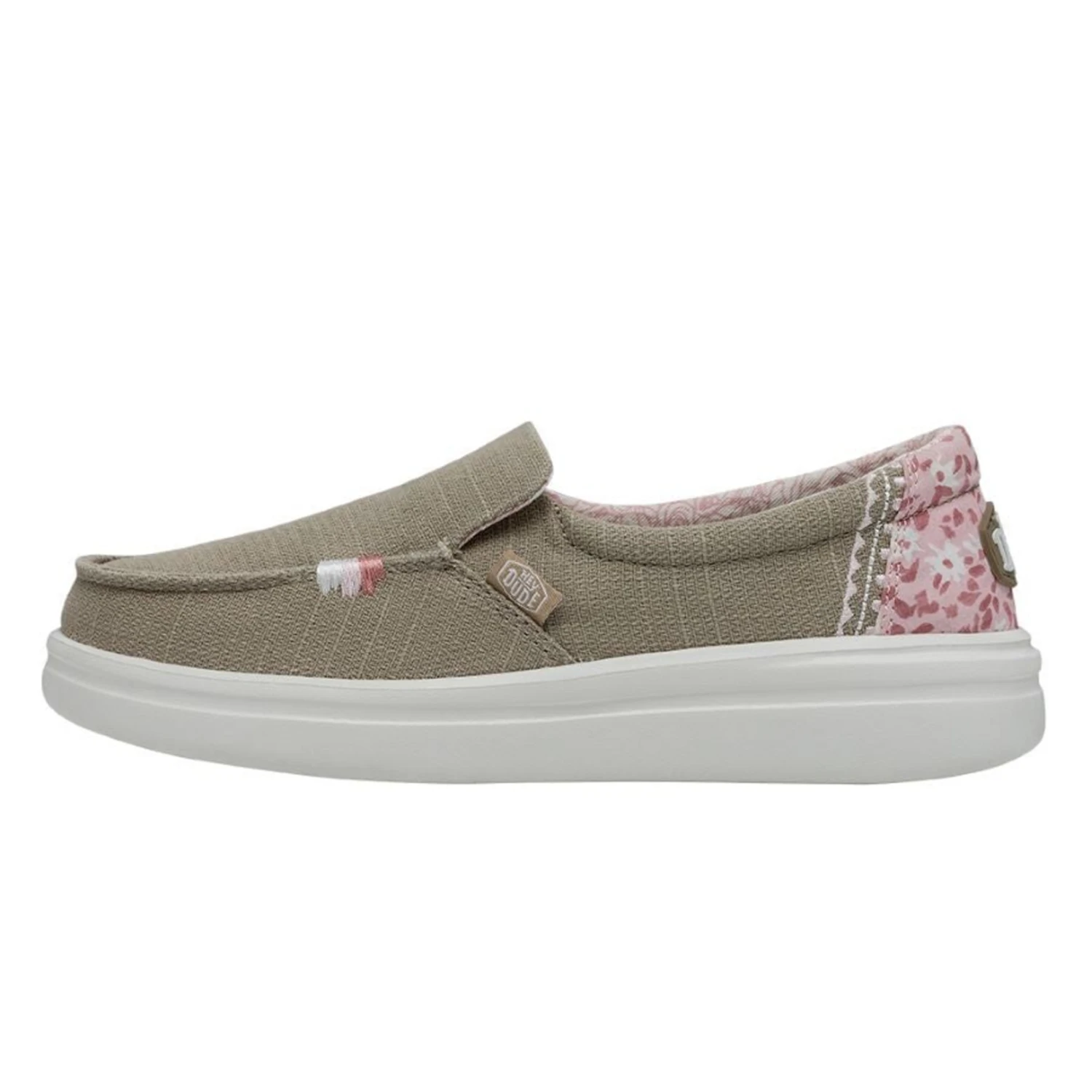 HEY DUDE WOMEN'S MISTY RISE DESERT ROSE - 401262Z6 1 HEY DUDE WOMEN'S MISTY RISE DESERT ROSE - 401262Z6