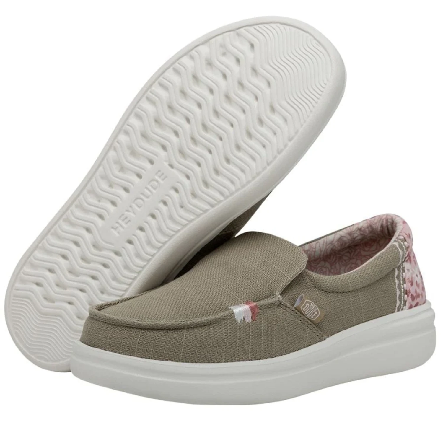 HEY DUDE WOMEN'S MISTY RISE DESERT ROSE - 401262Z6 2 HEY DUDE WOMEN'S MISTY RISE DESERT ROSE - 401262Z6 - Image 2