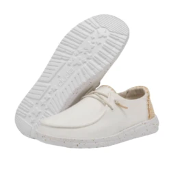 HEY DUDE KIDS WENDY CHAMBRAY WHITE SAND - 401011KJ -Select Western Denim Stores 41 26263cf8 7368 4f1a a12d 9c06f61d2fff