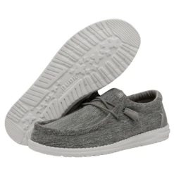 HEY DUDE MEN'S WALLY ASCEND WOVEN CARBON - 400020YK -Select Western Denim Stores 43 cca6cc98 6815 4f3c be99 542a2b7cb1ef