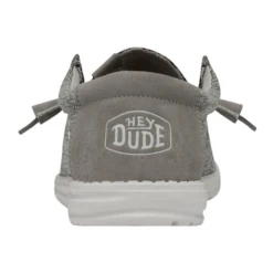 HEY DUDE MEN'S WALLY ASCEND WOVEN CARBON - 400020YK -Select Western Denim Stores 45 15851d61 76bf 4a60 aff0 67dc38849397