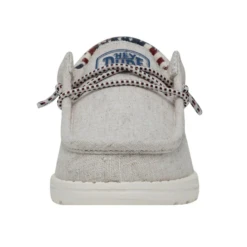 HEY DUDE KIDS WALLY YOUTH OFF WHITE PATRIOTIC - 400401K1 9 HEY DUDE KIDS WALLY YOUTH OFF WHITE PATRIOTIC - 400401K1 -Select Western Denim Stores 45 739cb861 86f8 4ab5 8ab4 c7645c5f9b7d