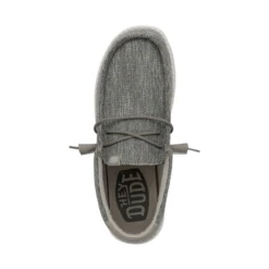 HEY DUDE MEN'S WALLY ASCEND WOVEN CARBON - 400020YK -Select Western Denim Stores 46 3c1340b3 c922 40bb a966 8616bf345414