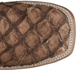 TONY LAMA MEN'S LEVIATHAN PIRARUCU WESTERN BOOT - 6082 9 TONY LAMA MEN'S LEVIATHAN PIRARUCU WESTERN BOOT - 6082 -Select Western Denim Stores 6082 3