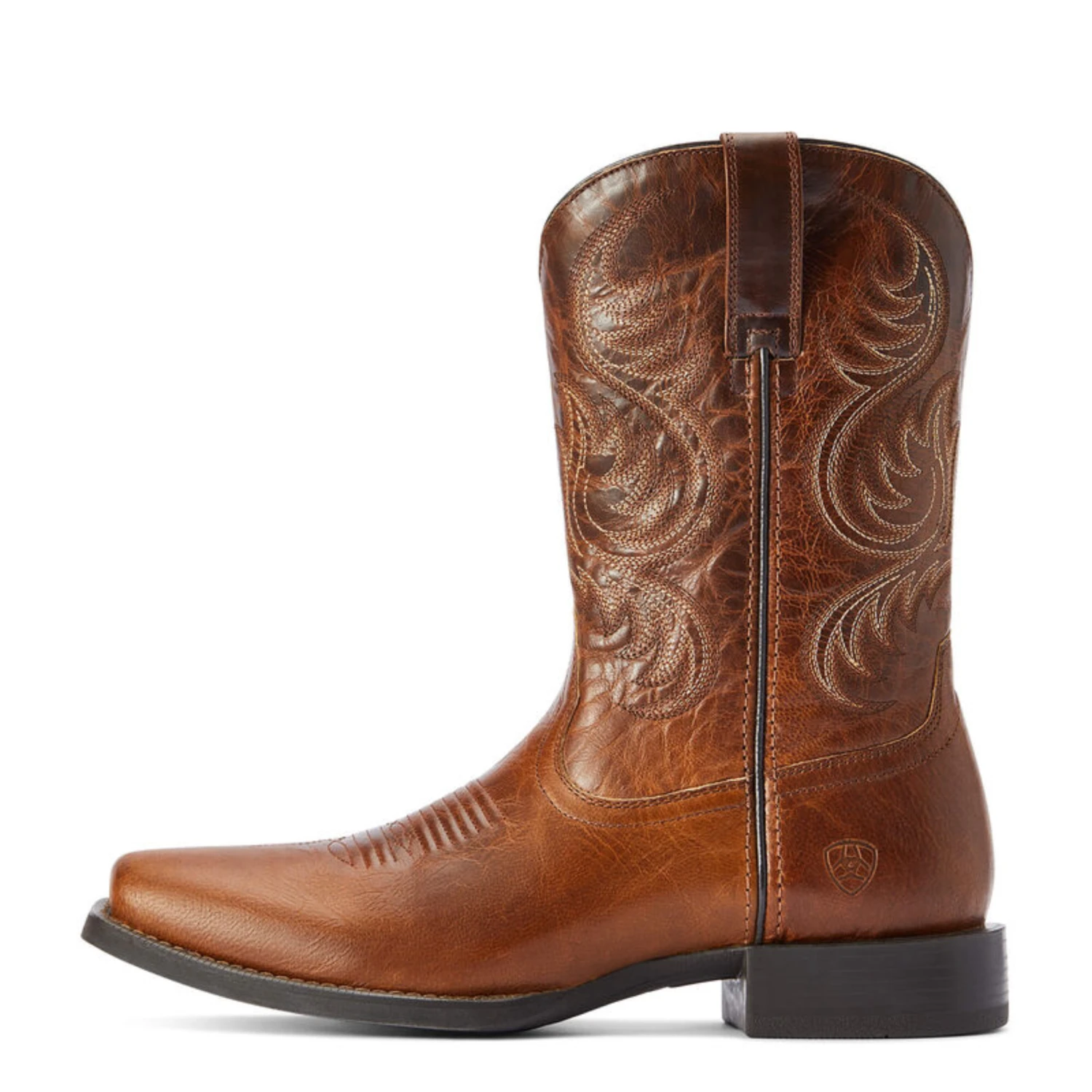 ARIAT MEN'S SPORT BOSS MAN WESTERN BOOT - 10042399 2 ARIAT MEN'S SPORT BOSS MAN WESTERN BOOT - 10042399 - Image 2