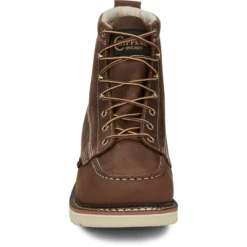 CHIPPEWA MEN'S STEEL MOC TOE WORK BOOTS - ED5321 -Select Western Denim Stores 66 ec6cae0d f7d2 4c50 8507 65a20664ec99