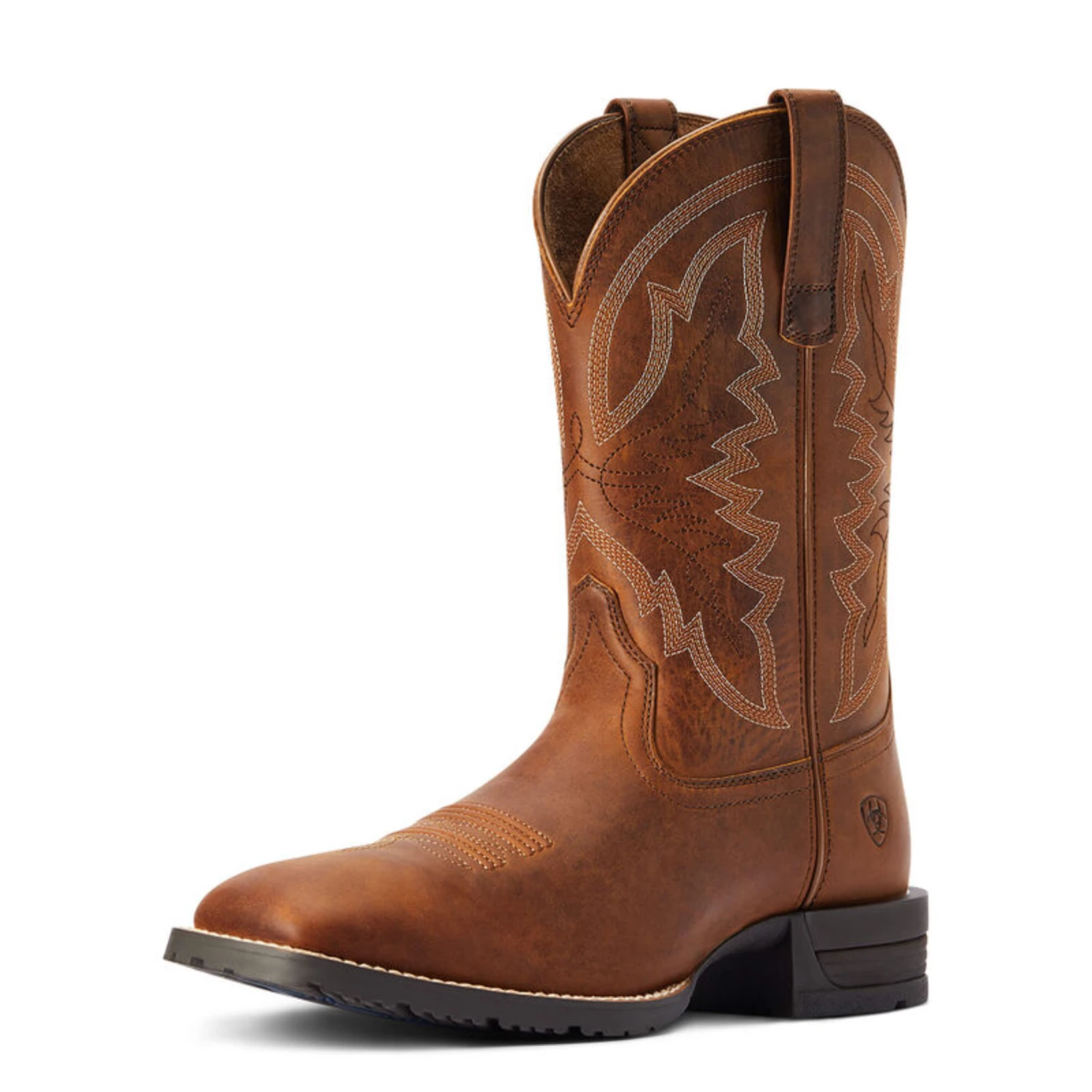 ARIAT MEN'S HYBRID RANCHWORK WESTERN BOOT - 10042395 1 ARIAT MEN'S HYBRID RANCHWORK WESTERN BOOT - 10042395