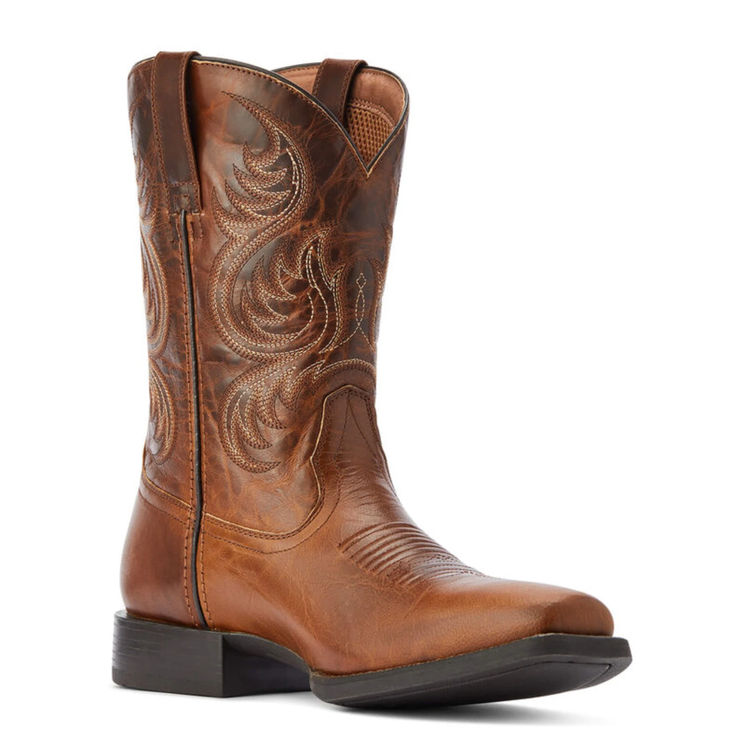 ARIAT MEN'S SPORT BOSS MAN WESTERN BOOT - 10042399 6 ARIAT MEN'S SPORT BOSS MAN WESTERN BOOT - 10042399 - Image 6